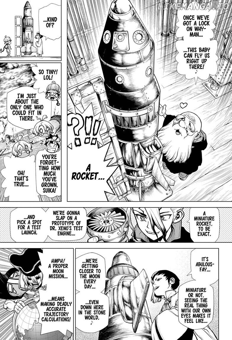 Dr.Stone Chapter 203 image 06